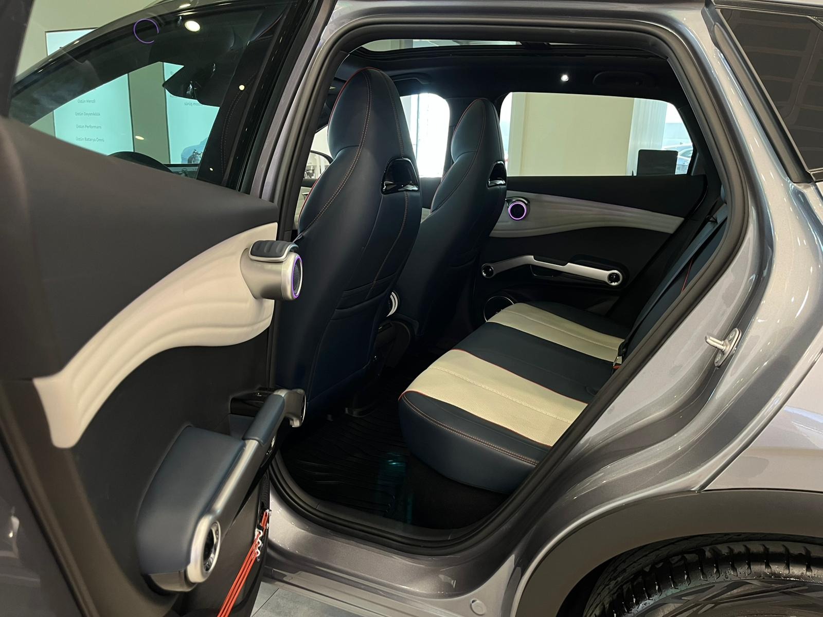 2025 Elektrik Otomatik BYD Atto 3 EV Gri Ermat Motorlu Araçlar ve Tarım Ürünleri Sanayi Ticaret A.Ş.