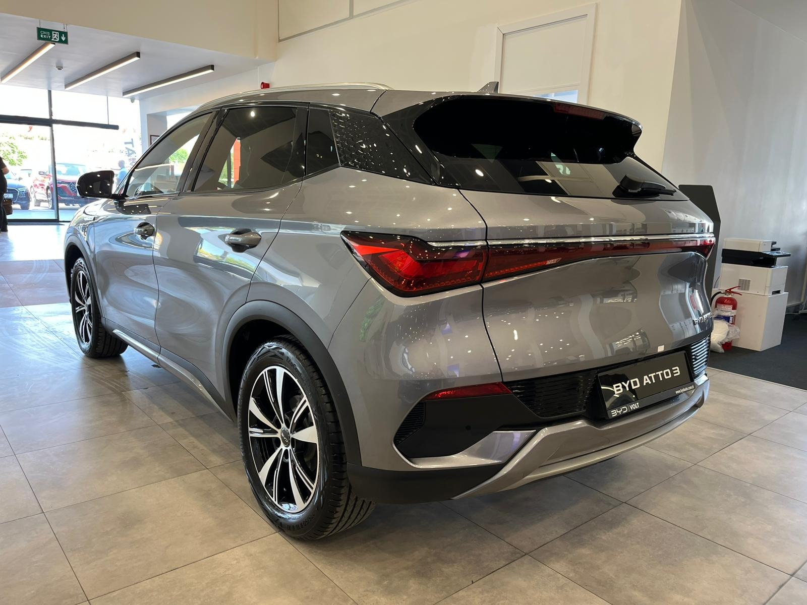 2025 Elektrik Otomatik BYD Atto 3 EV Gri Ermat Motorlu Araçlar ve Tarım Ürünleri Sanayi Ticaret A.Ş.