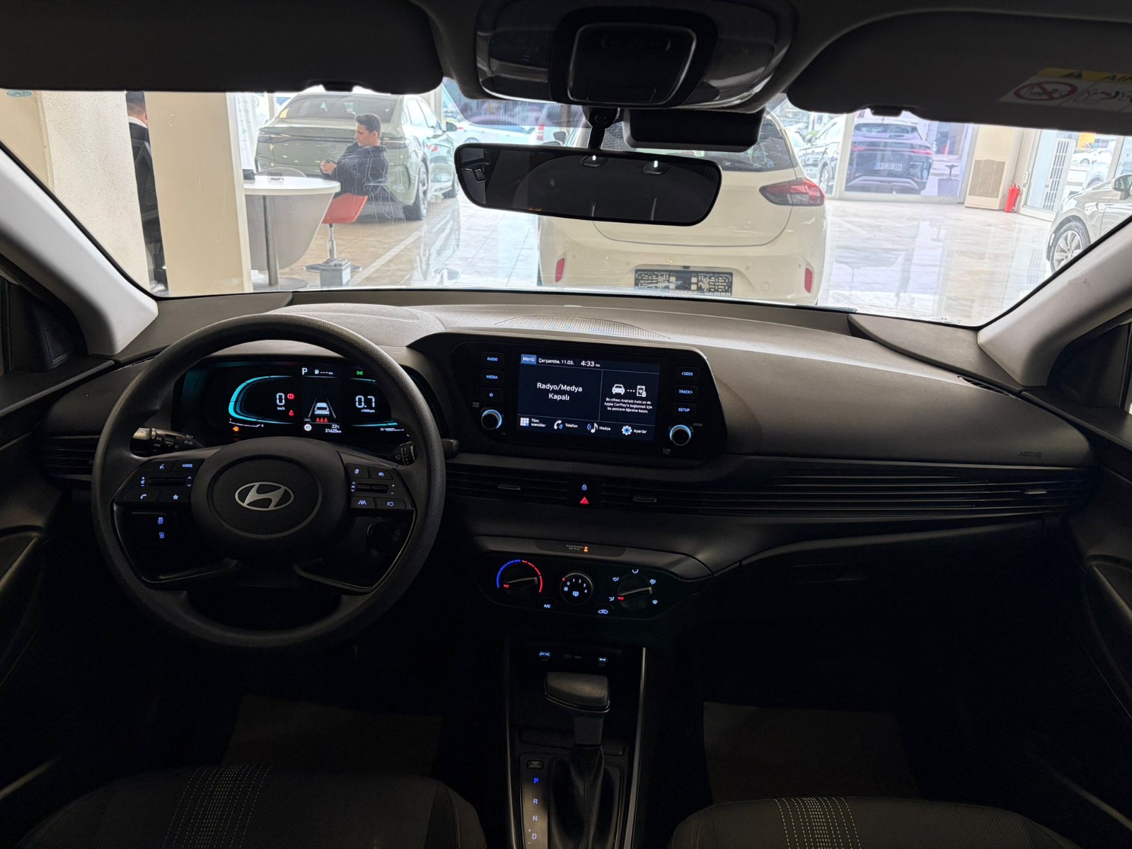 2024 Benzin Otomatik Hyundai i20 Beyaz Ermat Motorlu Araçlar ve Tarım Ürünleri Sanayi Ticaret A.Ş.