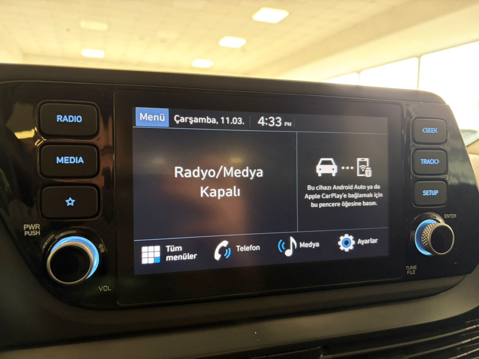 2024 Benzin Otomatik Hyundai i20 Beyaz Ermat Motorlu Araçlar ve Tarım Ürünleri Sanayi Ticaret A.Ş.