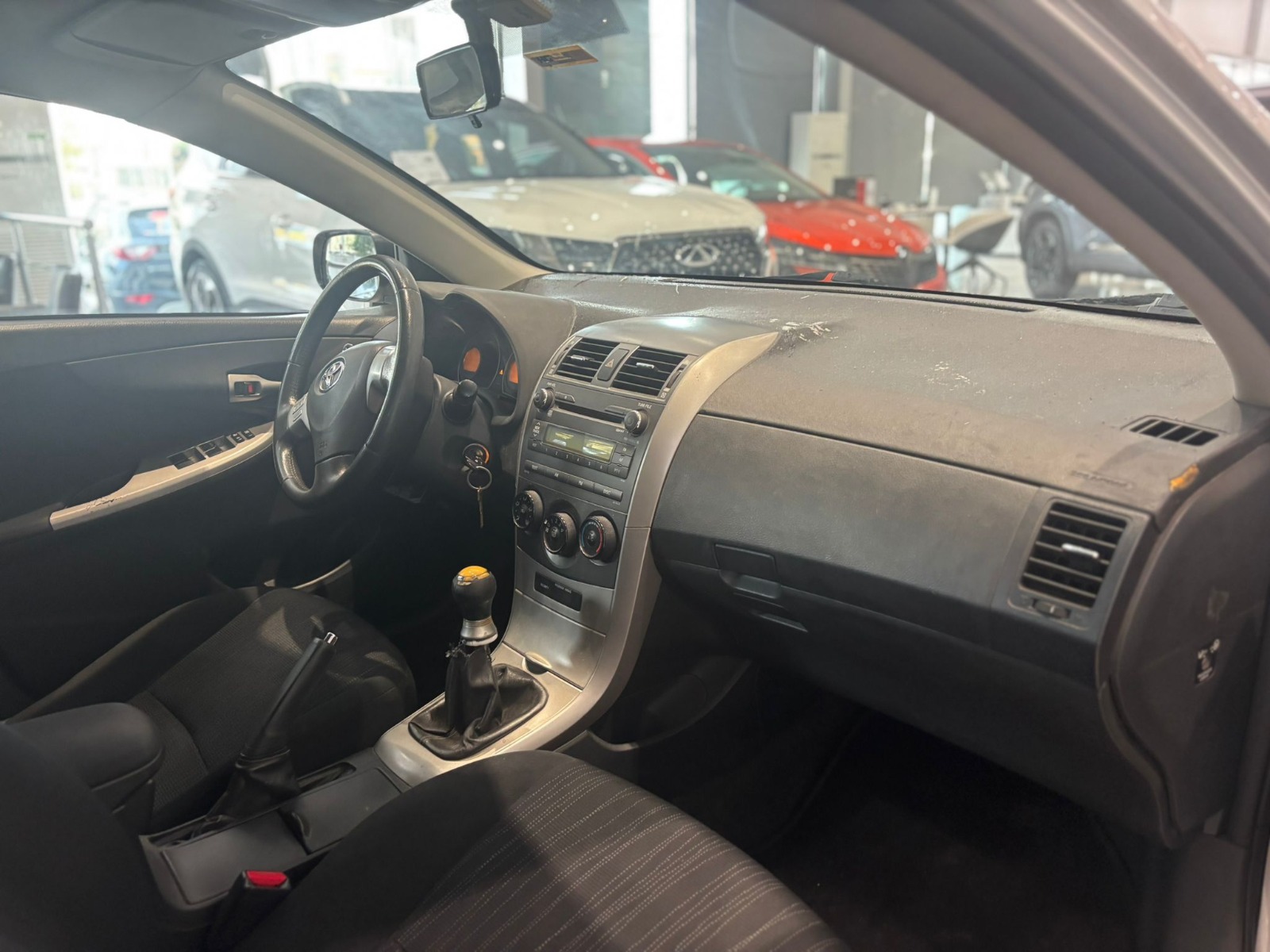 2009 Dizel Manuel Toyota Corolla Gri Ermat Motorlu Araçlar ve Tarım Ürünleri Sanayi Ticaret A.Ş.