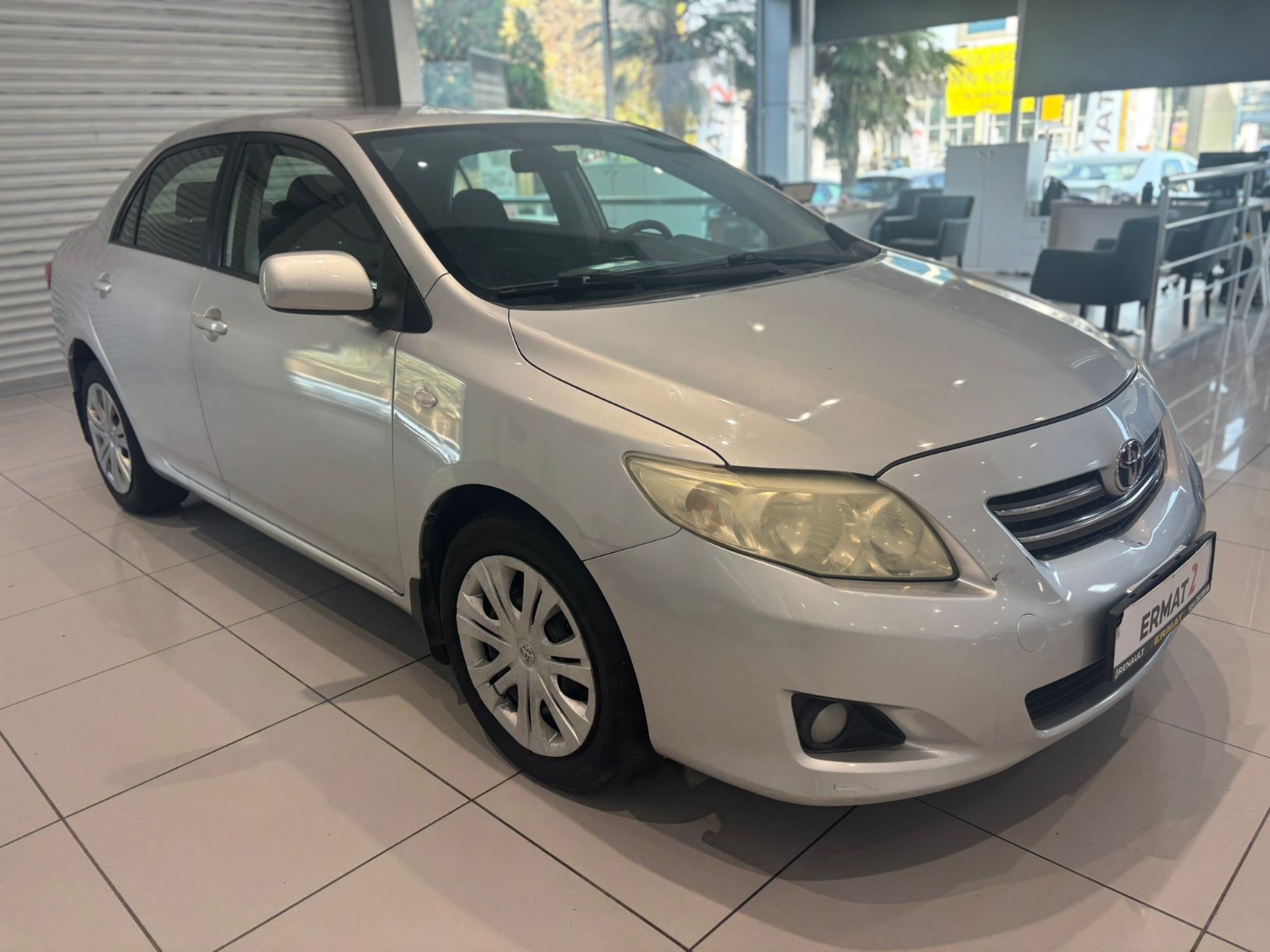 2009 Dizel Manuel Toyota Corolla Gri Ermat Motorlu Araçlar ve Tarım Ürünleri Sanayi Ticaret A.Ş.