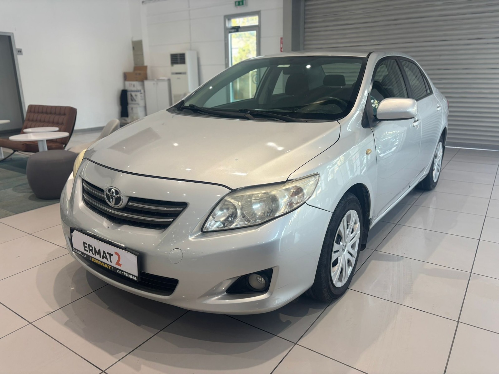 2009 Dizel Manuel Toyota Corolla Gri Ermat Motorlu Araçlar ve Tarım Ürünleri Sanayi Ticaret A.Ş.