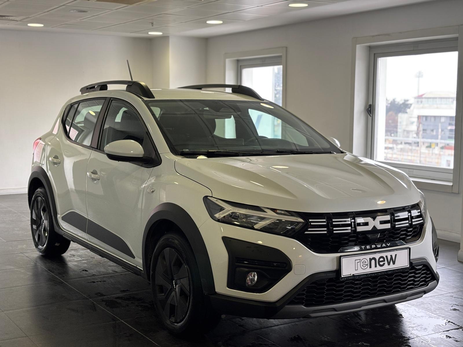 2025 Benzin Otomatik Dacia Sandero Stepway Beyaz Ermat Motorlu Araçlar ve Tarım Ürünleri Sanayi Ticaret A.Ş.