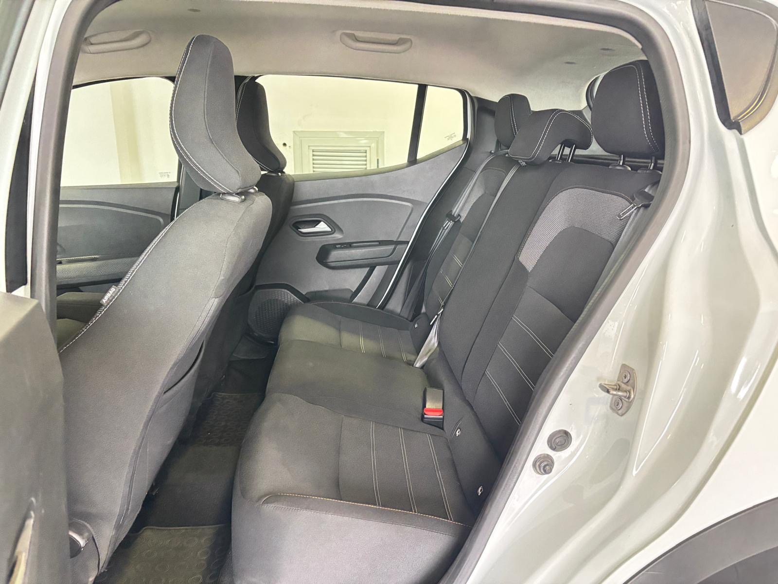 2025 Benzin Otomatik Dacia Sandero Stepway Beyaz Ermat Motorlu Araçlar ve Tarım Ürünleri Sanayi Ticaret A.Ş.