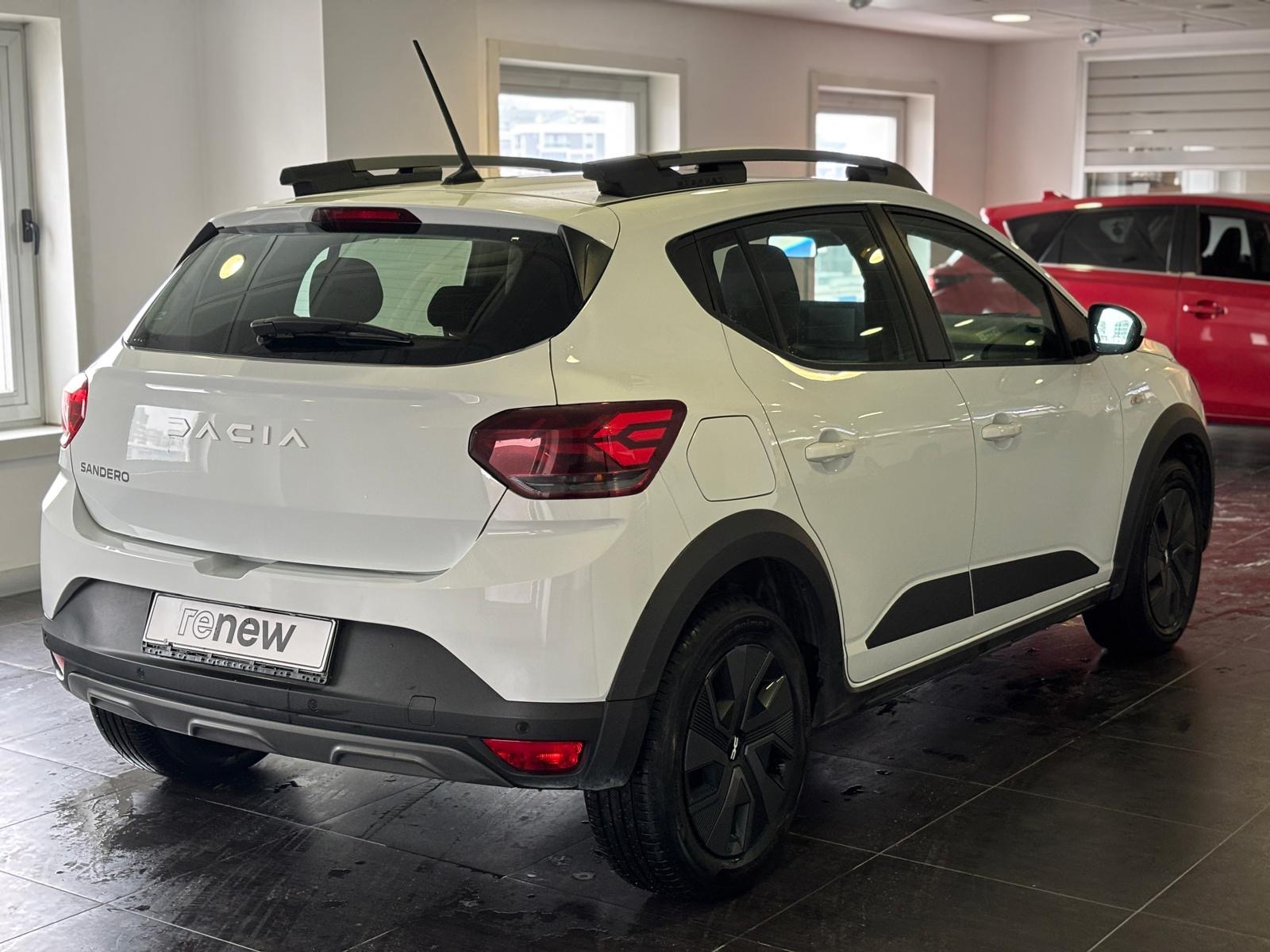 2025 Benzin Otomatik Dacia Sandero Stepway Beyaz Ermat Motorlu Araçlar ve Tarım Ürünleri Sanayi Ticaret A.Ş.