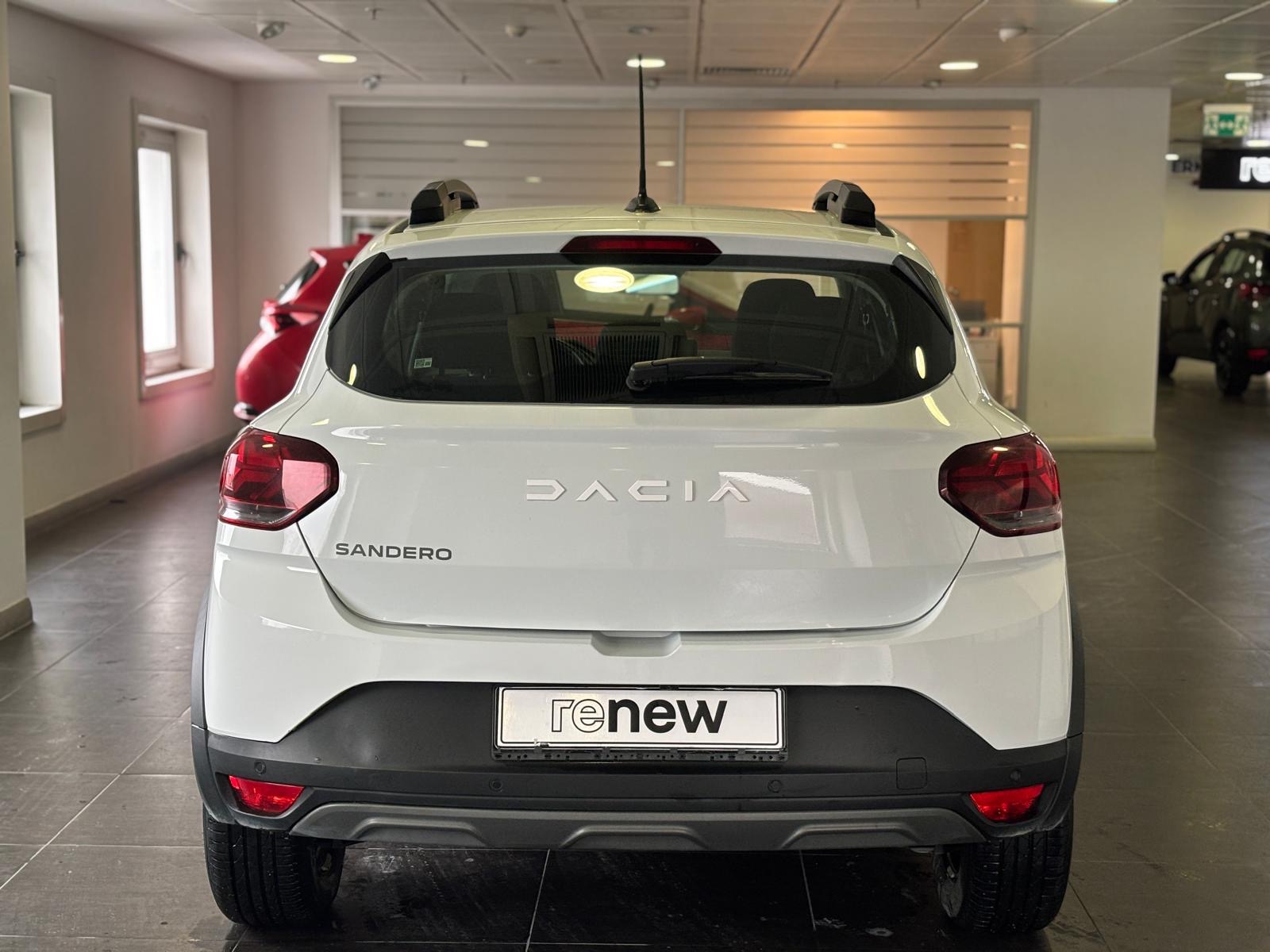 2025 Benzin Otomatik Dacia Sandero Stepway Beyaz Ermat Motorlu Araçlar ve Tarım Ürünleri Sanayi Ticaret A.Ş.