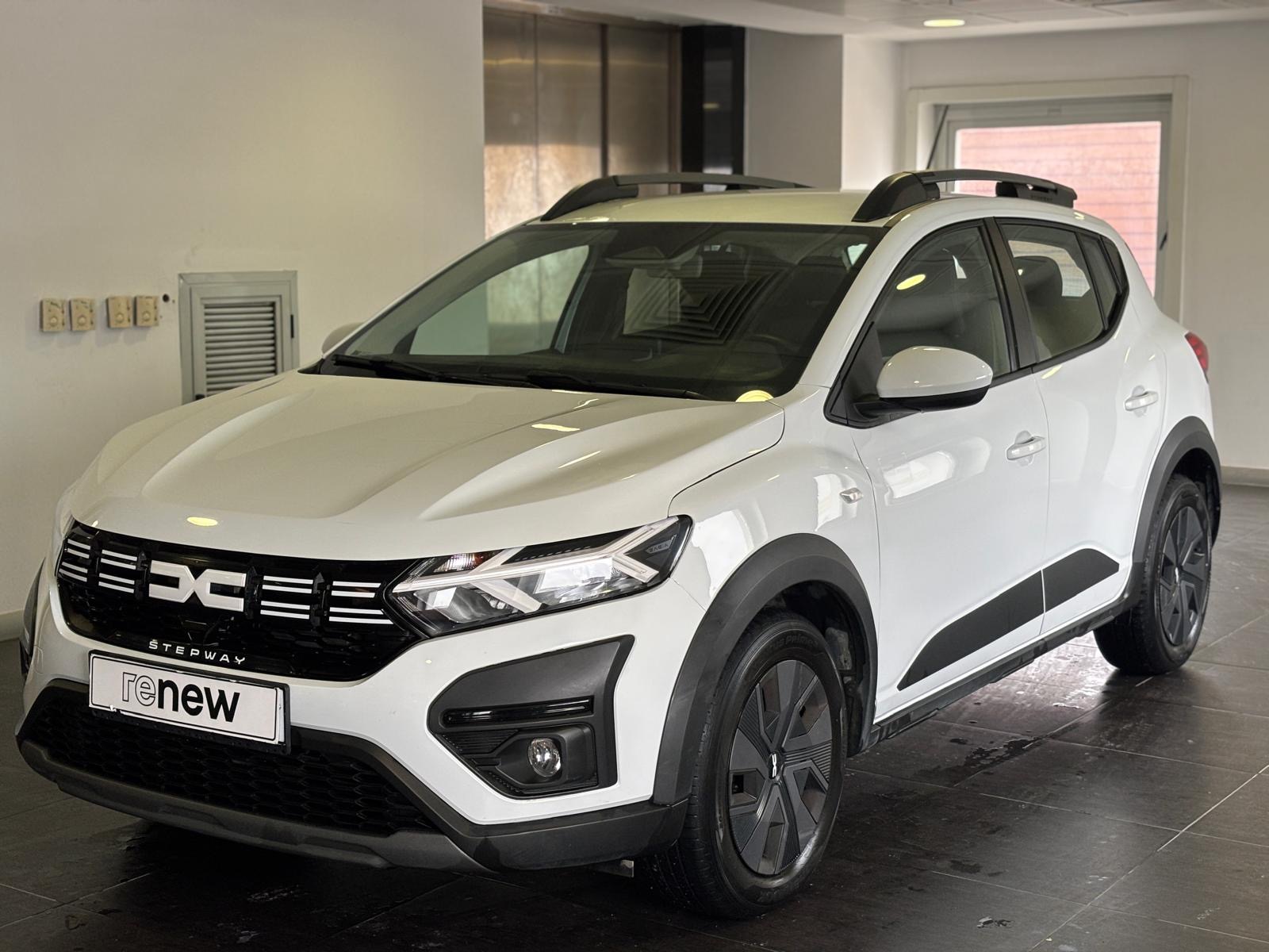 2025 Benzin Otomatik Dacia Sandero Stepway Beyaz Ermat Motorlu Araçlar ve Tarım Ürünleri Sanayi Ticaret A.Ş.