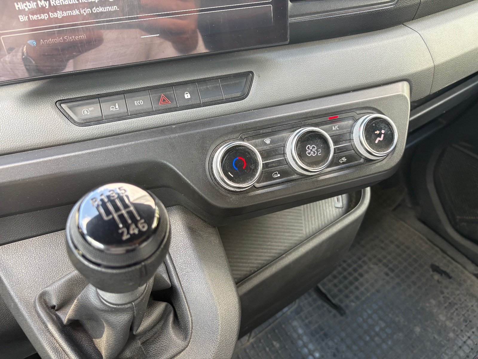 2025 Dizel Manuel Renault Master Kamyonet Beyaz Ermat Motorlu Araçlar ve Tarım Ürünleri Sanayi Ticaret A.Ş.