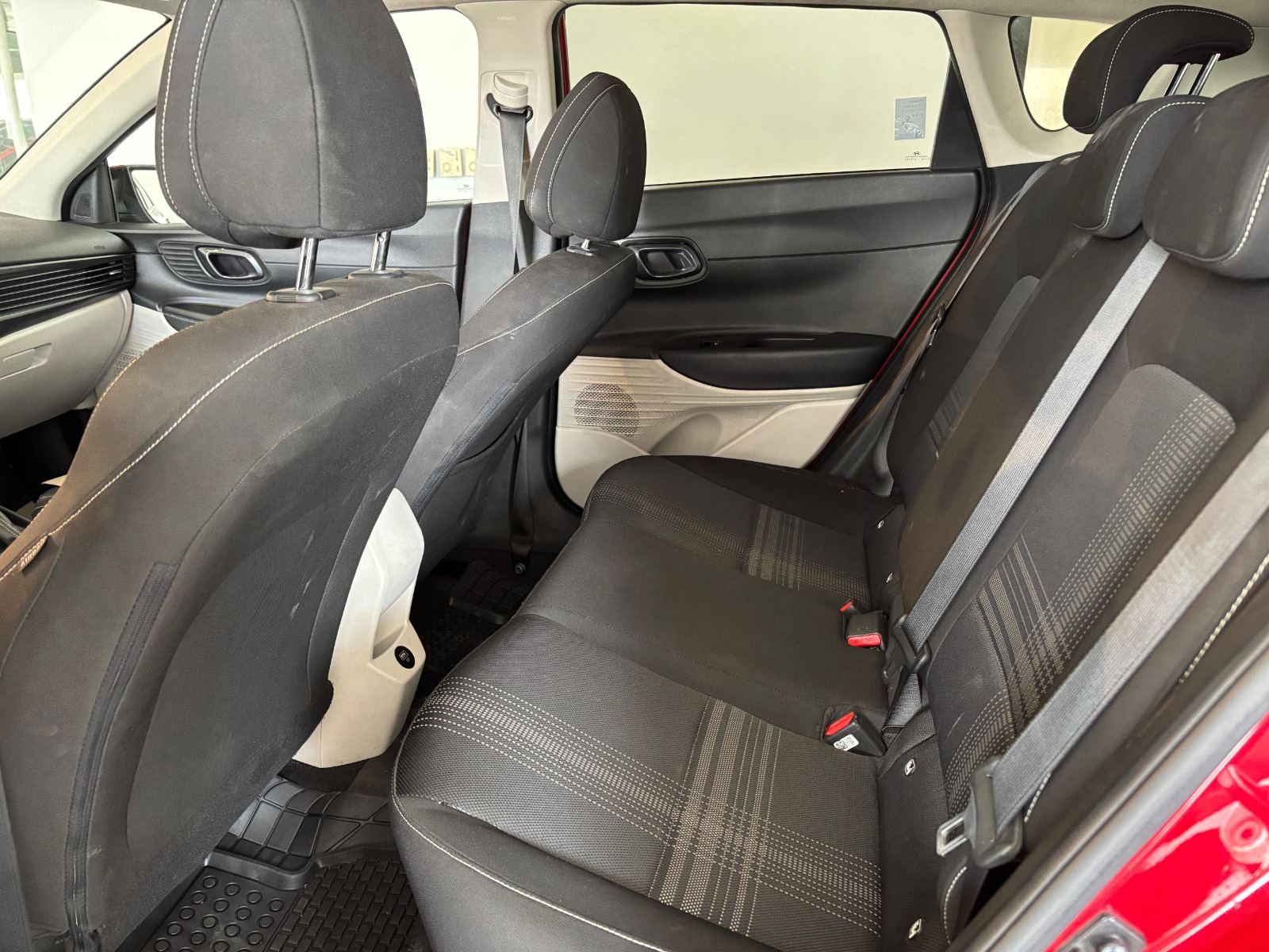 2023 Benzin Otomatik Hyundai Bayon Kırmızı Ermat Motorlu Araçlar ve Tarım Ürünleri Sanayi Ticaret A.Ş.