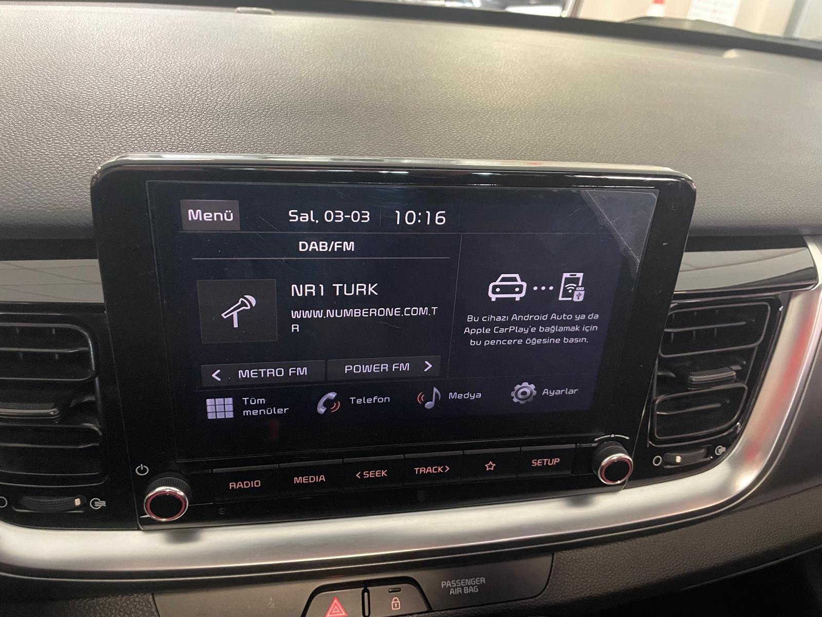 2023 Benzin Otomatik Kia Stonic Gri Ermat Motorlu Araçlar ve Tarım Ürünleri Sanayi Ticaret A.Ş.