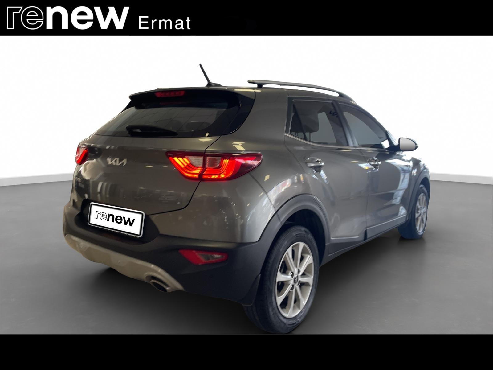 2023 Benzin Otomatik Kia Stonic Gri Ermat Motorlu Araçlar ve Tarım Ürünleri Sanayi Ticaret A.Ş.