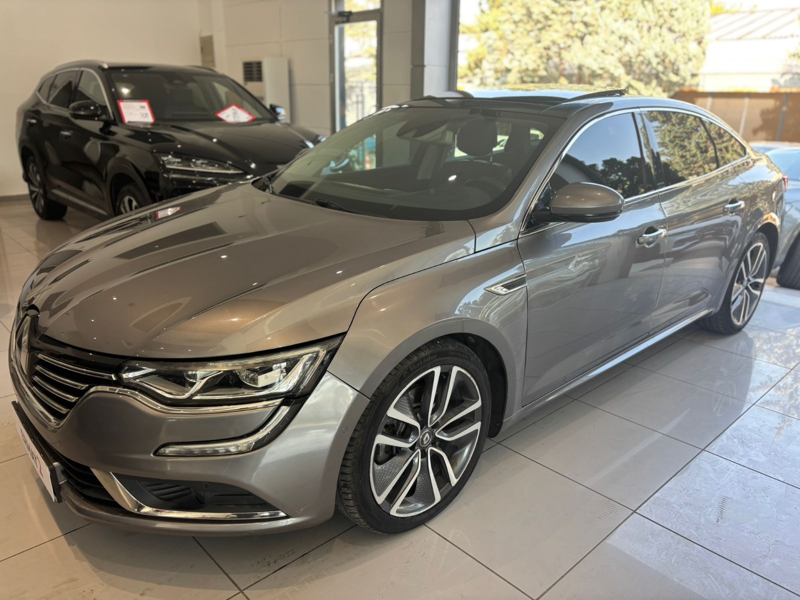 2016 Dizel Otomatik Renault Talisman Gri Ermat Motorlu Araçlar ve Tarım Ürünleri Sanayi Ticaret A.Ş.