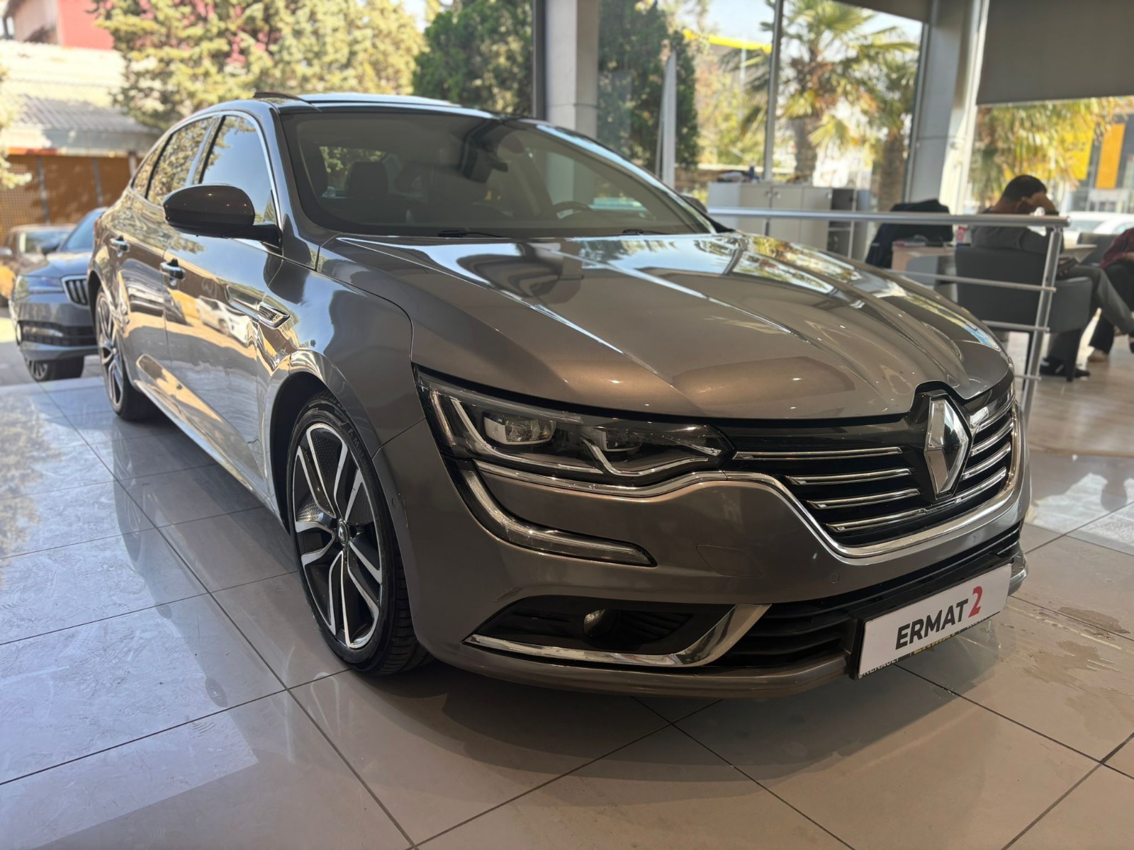 2016 Dizel Otomatik Renault Talisman Gri Ermat Motorlu Araçlar ve Tarım Ürünleri Sanayi Ticaret A.Ş.