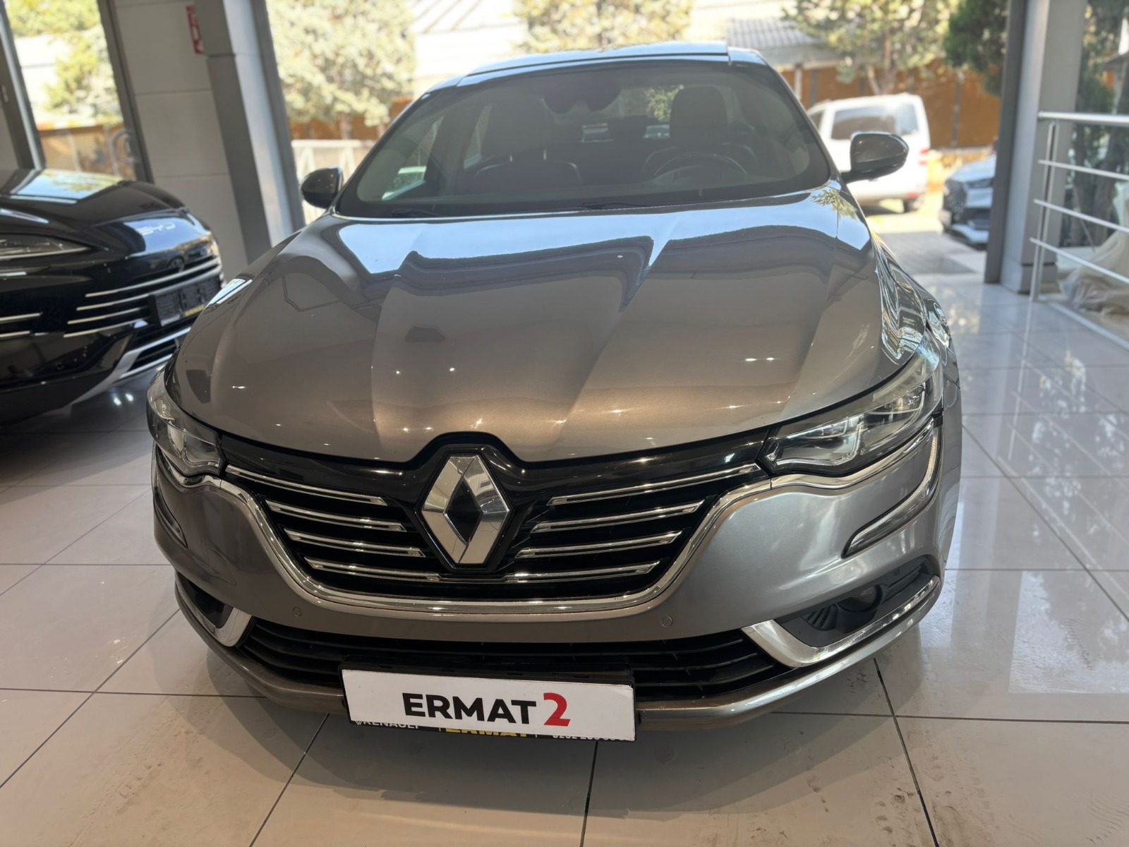 2016 Dizel Otomatik Renault Talisman Gri Ermat Motorlu Araçlar ve Tarım Ürünleri Sanayi Ticaret A.Ş.