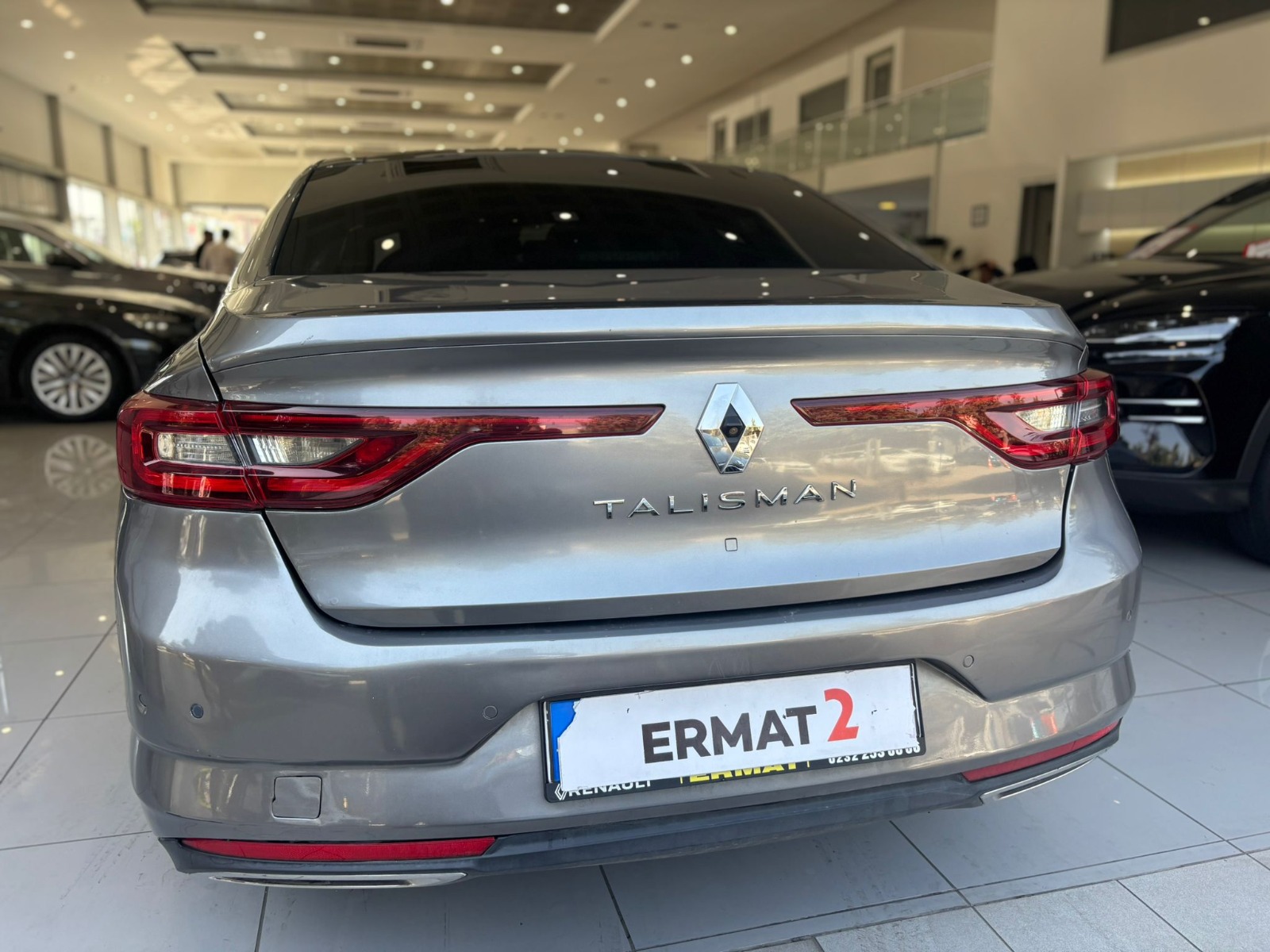 2016 Dizel Otomatik Renault Talisman Gri Ermat Motorlu Araçlar ve Tarım Ürünleri Sanayi Ticaret A.Ş.