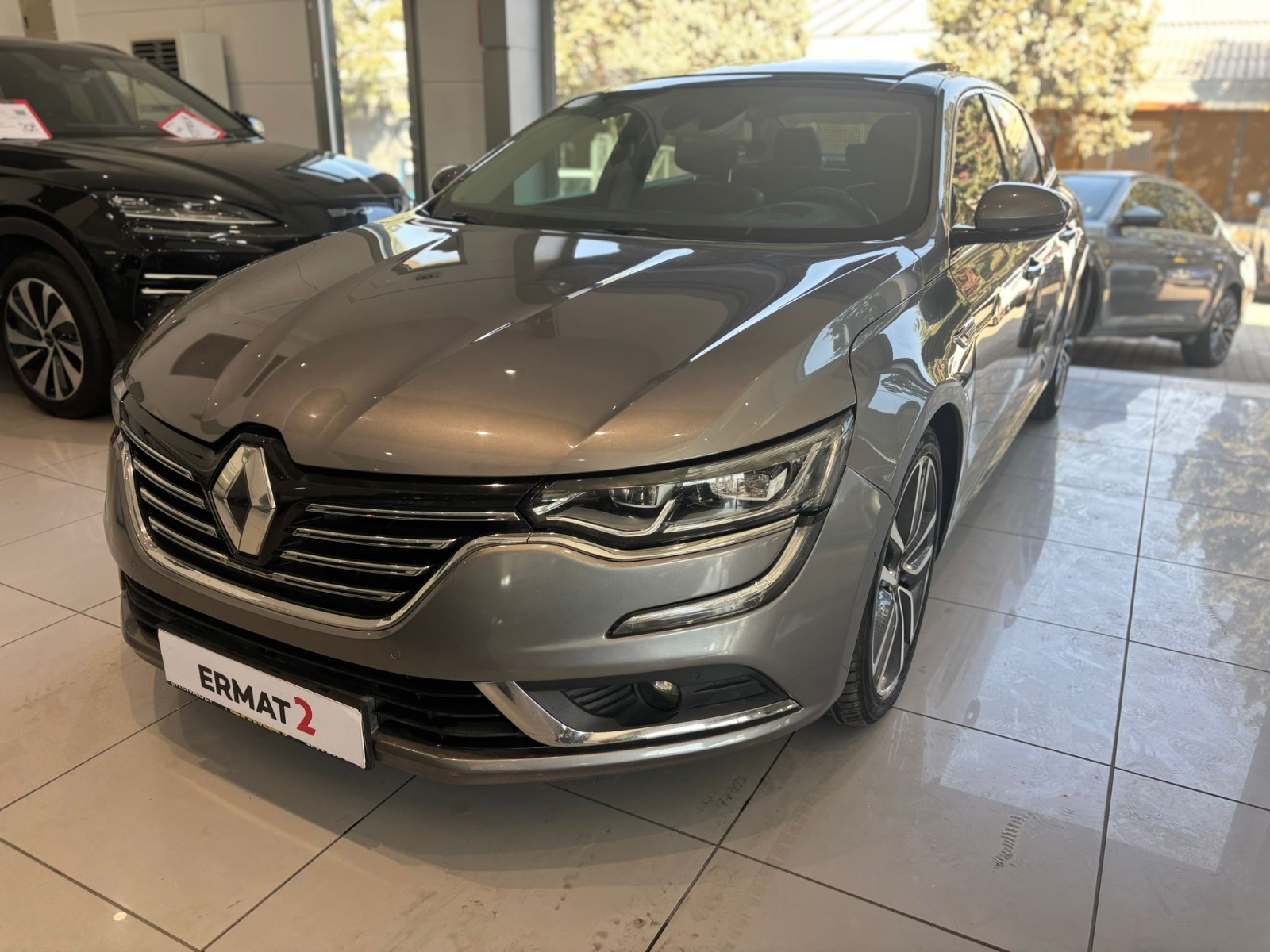 2016 Dizel Otomatik Renault Talisman Gri Ermat Motorlu Araçlar ve Tarım Ürünleri Sanayi Ticaret A.Ş.