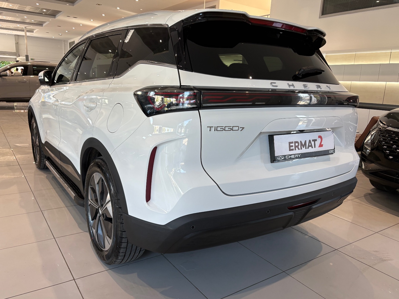 2025 Benzin Otomatik Chery Tiggo 7 Beyaz Ermat Motorlu Araçlar ve Tarım Ürünleri Sanayi Ticaret A.Ş.