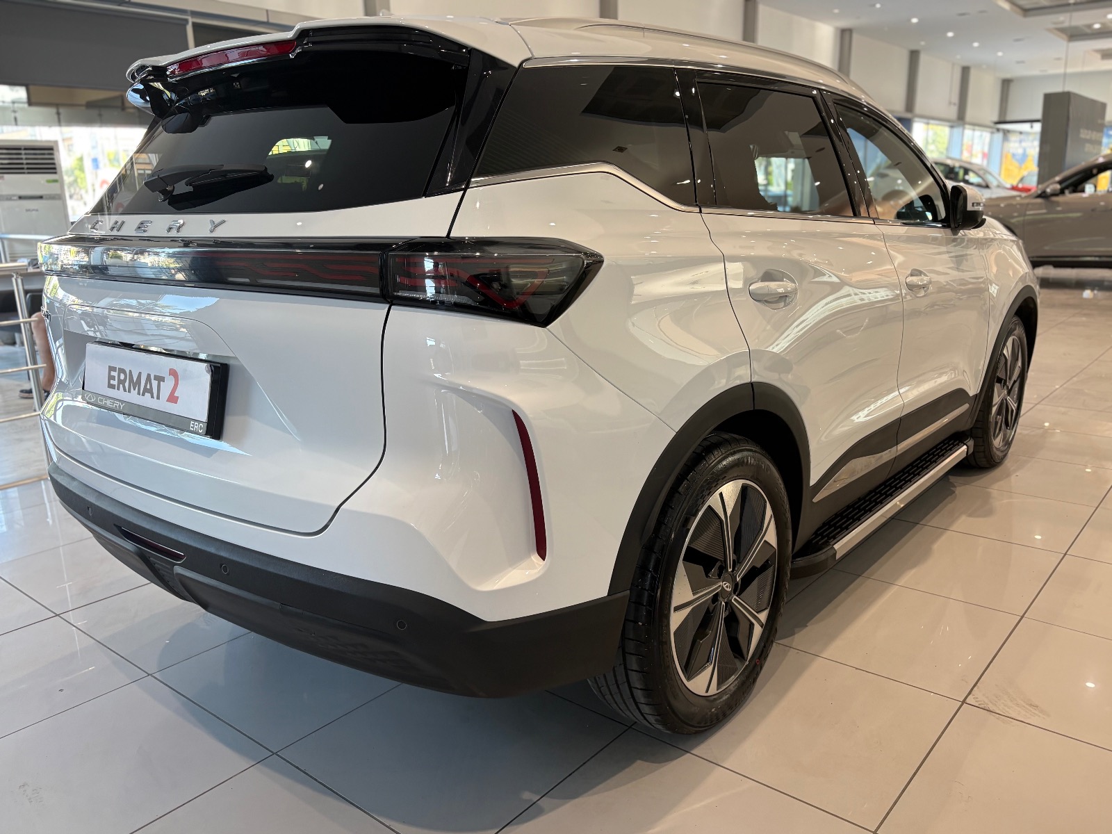 2025 Benzin Otomatik Chery Tiggo 7 Beyaz Ermat Motorlu Araçlar ve Tarım Ürünleri Sanayi Ticaret A.Ş.