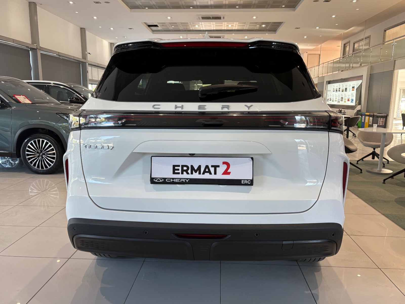 2025 Benzin Otomatik Chery Tiggo 7 Beyaz Ermat Motorlu Araçlar ve Tarım Ürünleri Sanayi Ticaret A.Ş.