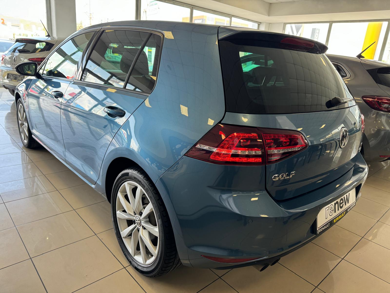 2015 Benzin Manuel Volkswagen Golf Mavi Ermat 2.El