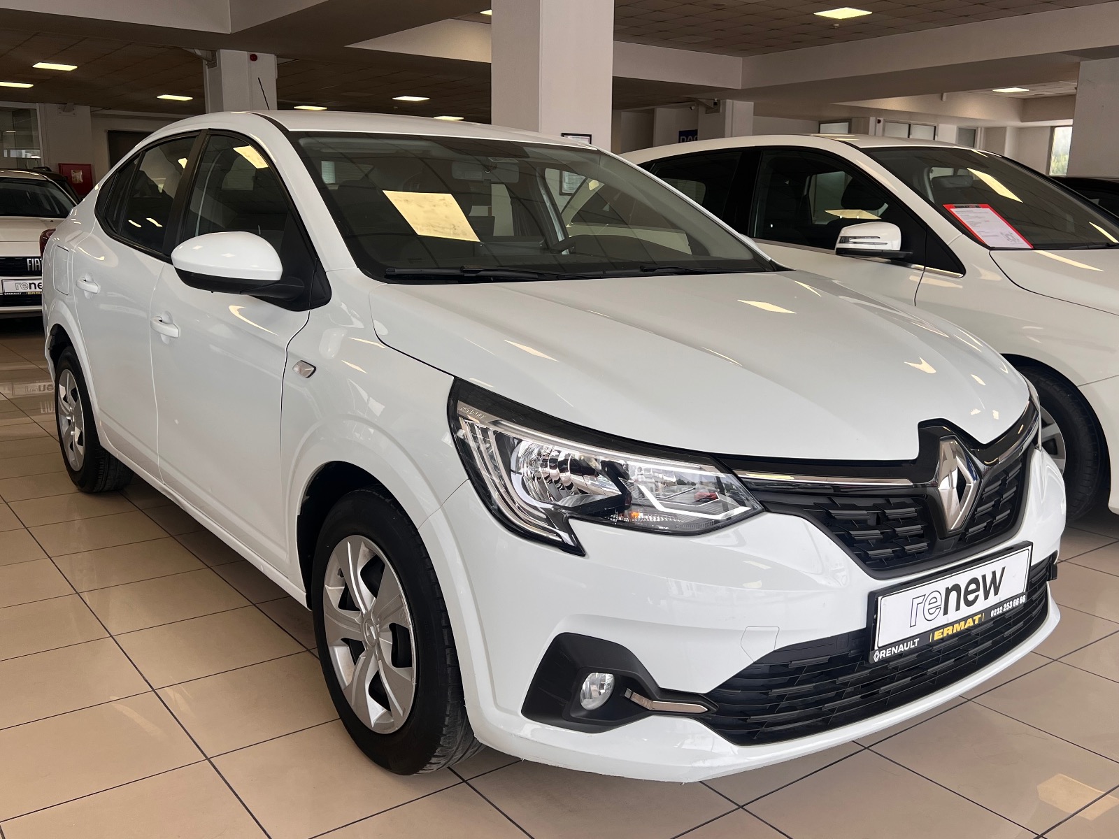 2022 Benzin Otomatik Renault Taliant Beyaz Ermat Motorlu Araçlar ve Tarım Ürünleri Sanayi Ticaret A.Ş.