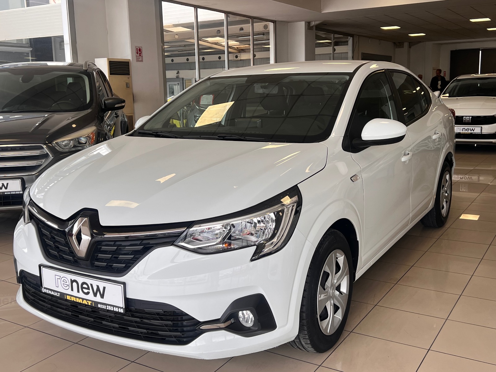 2022 Benzin Otomatik Renault Taliant Beyaz Ermat Motorlu Araçlar ve Tarım Ürünleri Sanayi Ticaret A.Ş.