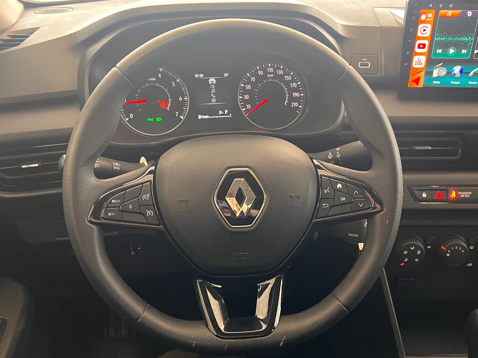 2022 Benzin Otomatik Renault Taliant Beyaz Ermat Motorlu Araçlar ve Tarım Ürünleri Sanayi Ticaret A.Ş.