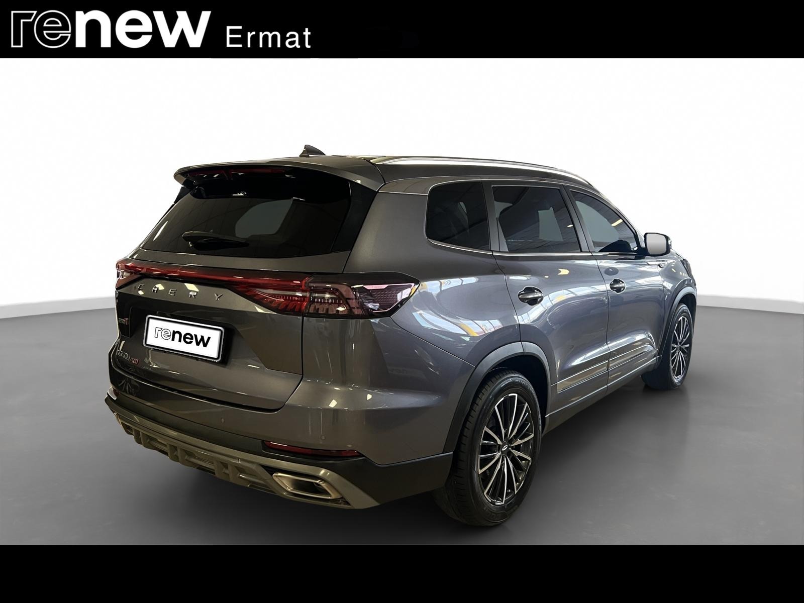 2024 Benzin Otomatik Chery Tiggo 8 Pro Gri Ermat Motorlu Araçlar ve Tarım Ürünleri Sanayi Ticaret A.Ş.