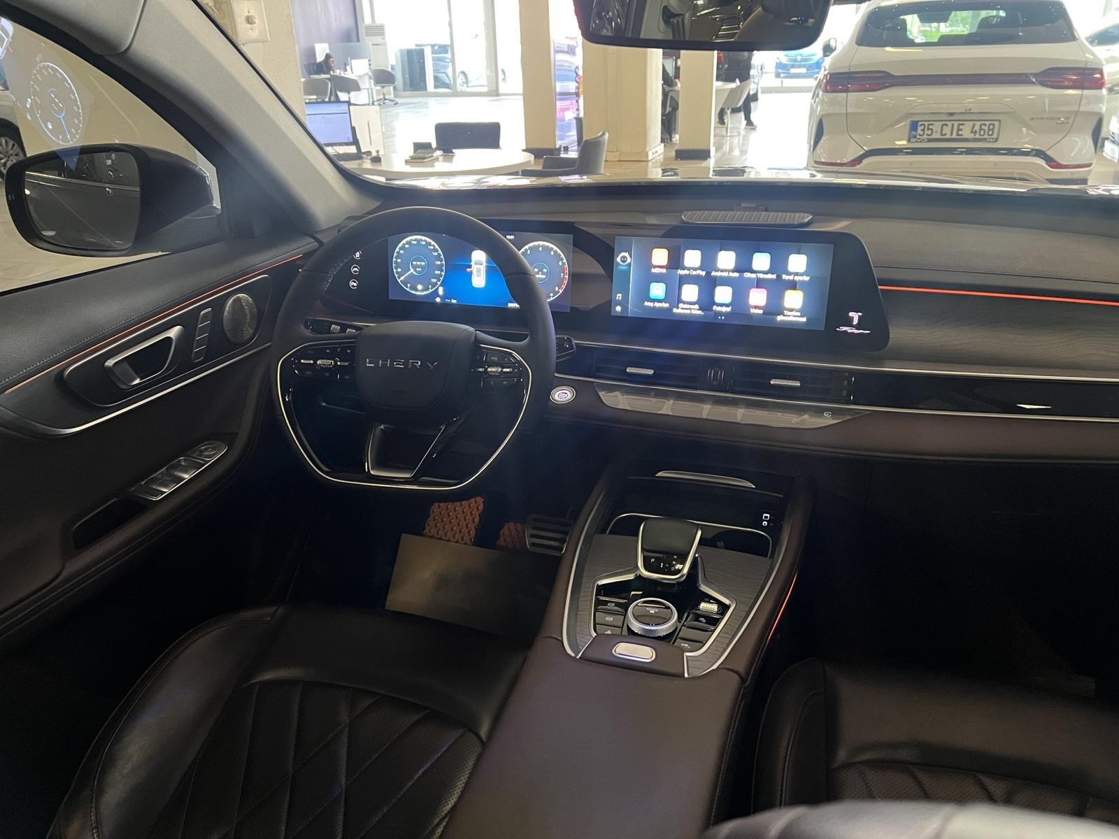 2024 Benzin Otomatik Chery Tiggo 8 Pro Gri Ermat Motorlu Araçlar ve Tarım Ürünleri Sanayi Ticaret A.Ş.