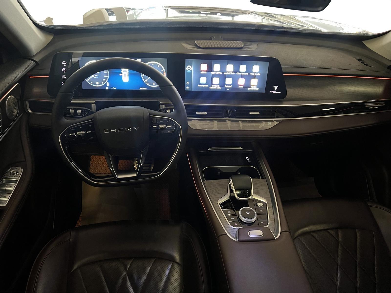 2024 Benzin Otomatik Chery Tiggo 8 Pro Gri Ermat Motorlu Araçlar ve Tarım Ürünleri Sanayi Ticaret A.Ş.