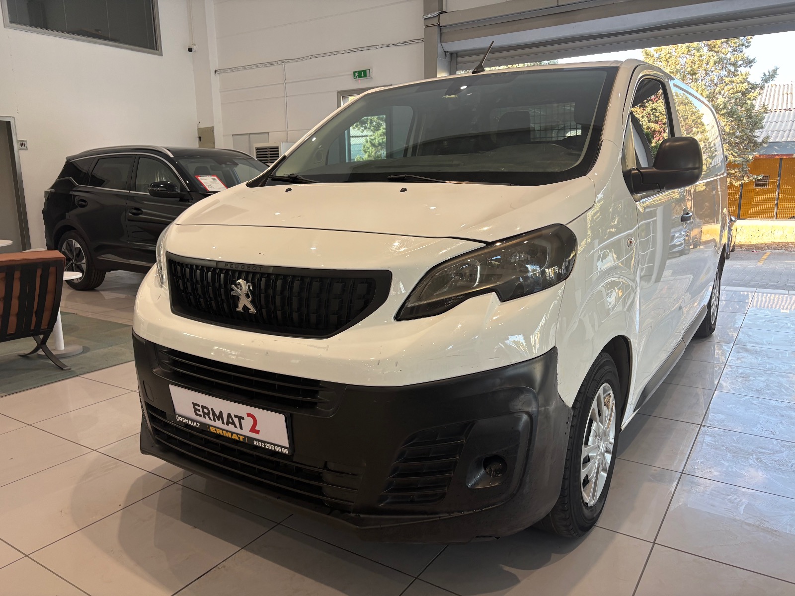 2022 Dizel Manuel Peugeot Expert Beyaz Ermat Motorlu Araçlar ve Tarım Ürünleri Sanayi Ticaret A.Ş.
