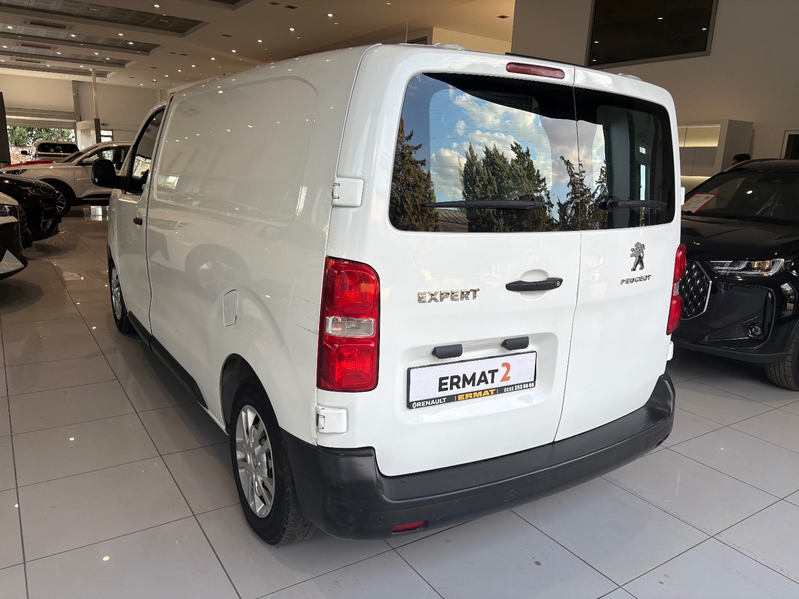 2022 Dizel Manuel Peugeot Expert Beyaz Ermat Motorlu Araçlar ve Tarım Ürünleri Sanayi Ticaret A.Ş.