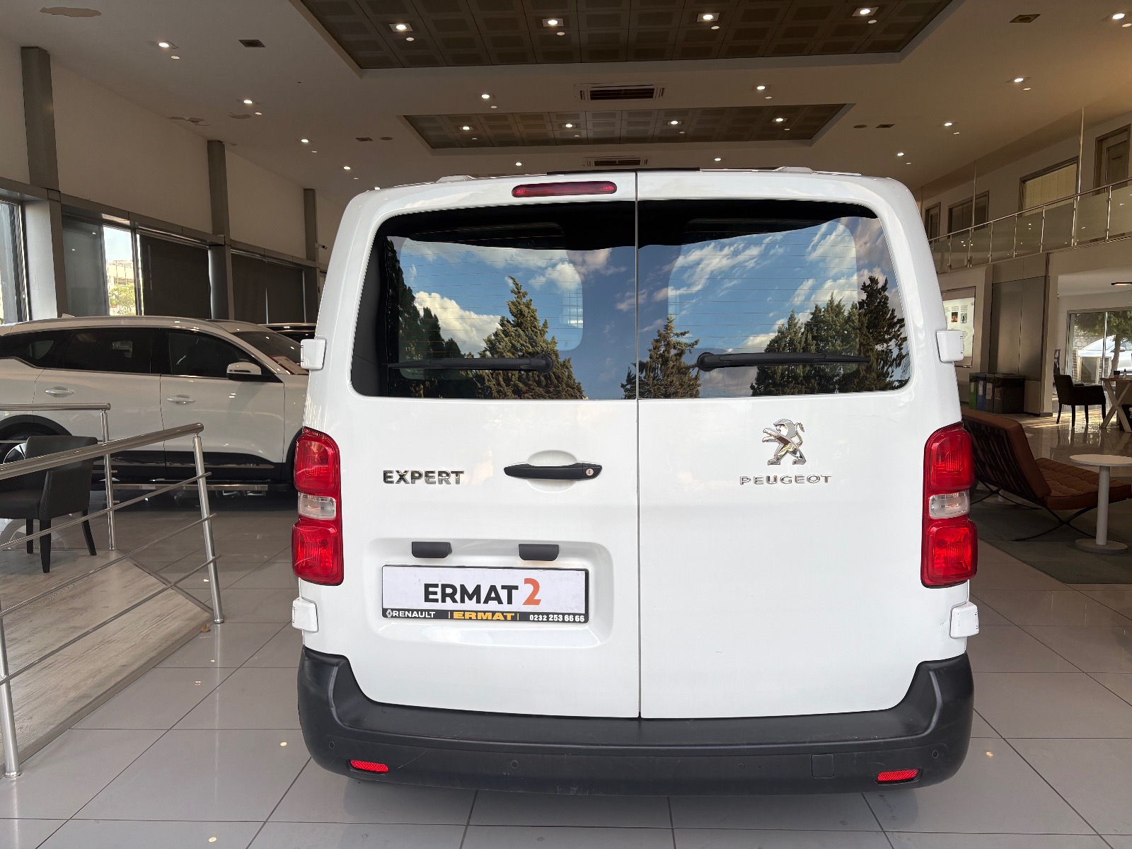 2022 Dizel Manuel Peugeot Expert Beyaz Ermat Motorlu Araçlar ve Tarım Ürünleri Sanayi Ticaret A.Ş.