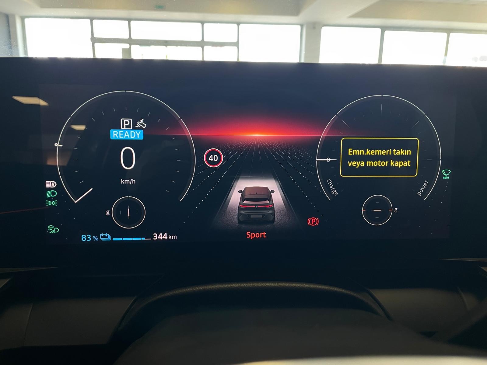 2024 Elektrik Otomatik Renault Megane E-Tech Gri Ermat Motorlu Araçlar ve Tarım Ürünleri Sanayi Ticaret A.Ş.