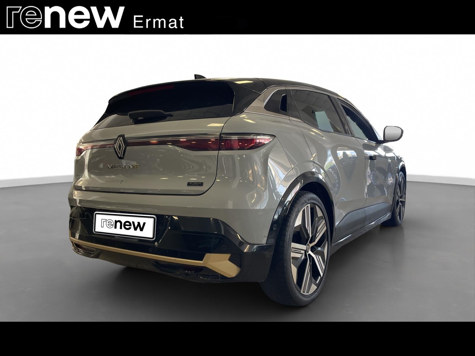 2024 Elektrik Otomatik Renault Megane E-Tech Gri Ermat Motorlu Araçlar ve Tarım Ürünleri Sanayi Ticaret A.Ş.