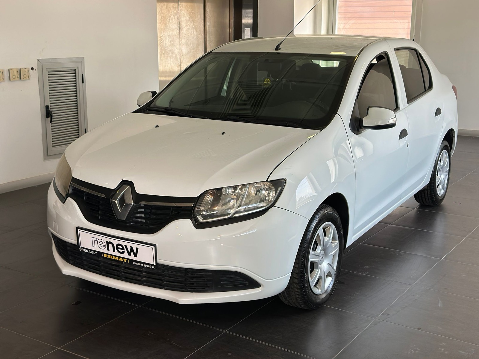2016 Dizel Manuel Renault Symbol Beyaz Ermat Motorlu Araçlar ve Tarım Ürünleri Sanayi Ticaret A.Ş.