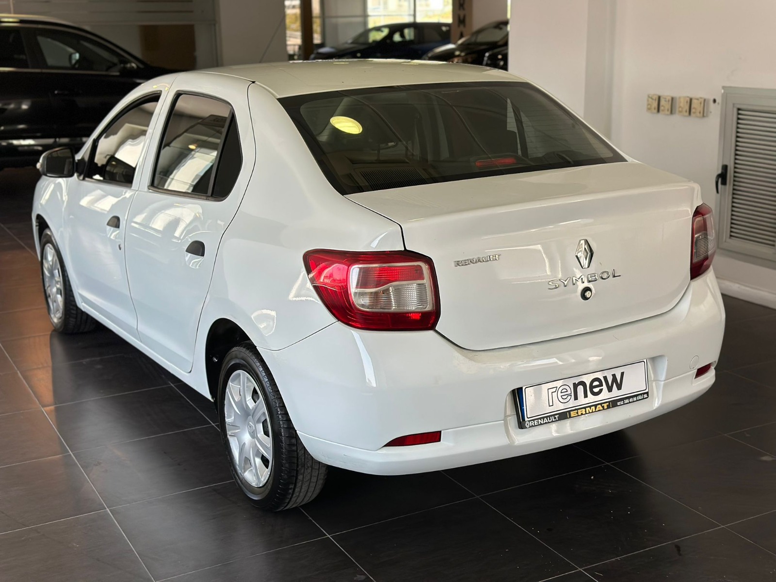 2016 Dizel Manuel Renault Symbol Beyaz Ermat Motorlu Araçlar ve Tarım Ürünleri Sanayi Ticaret A.Ş.