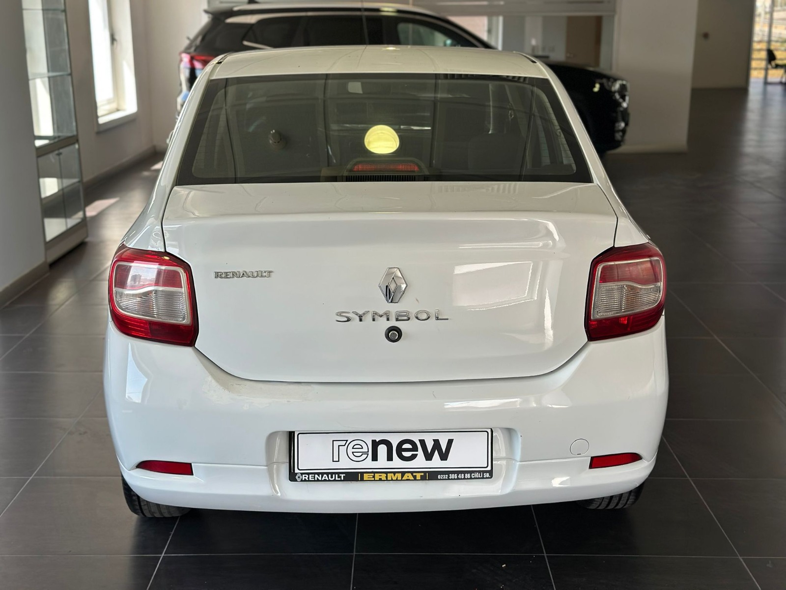 2016 Dizel Manuel Renault Symbol Beyaz Ermat Motorlu Araçlar ve Tarım Ürünleri Sanayi Ticaret A.Ş.