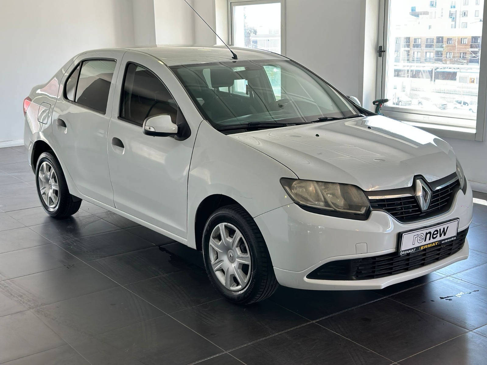 2016 Dizel Manuel Renault Symbol Beyaz Ermat Motorlu Araçlar ve Tarım Ürünleri Sanayi Ticaret A.Ş.