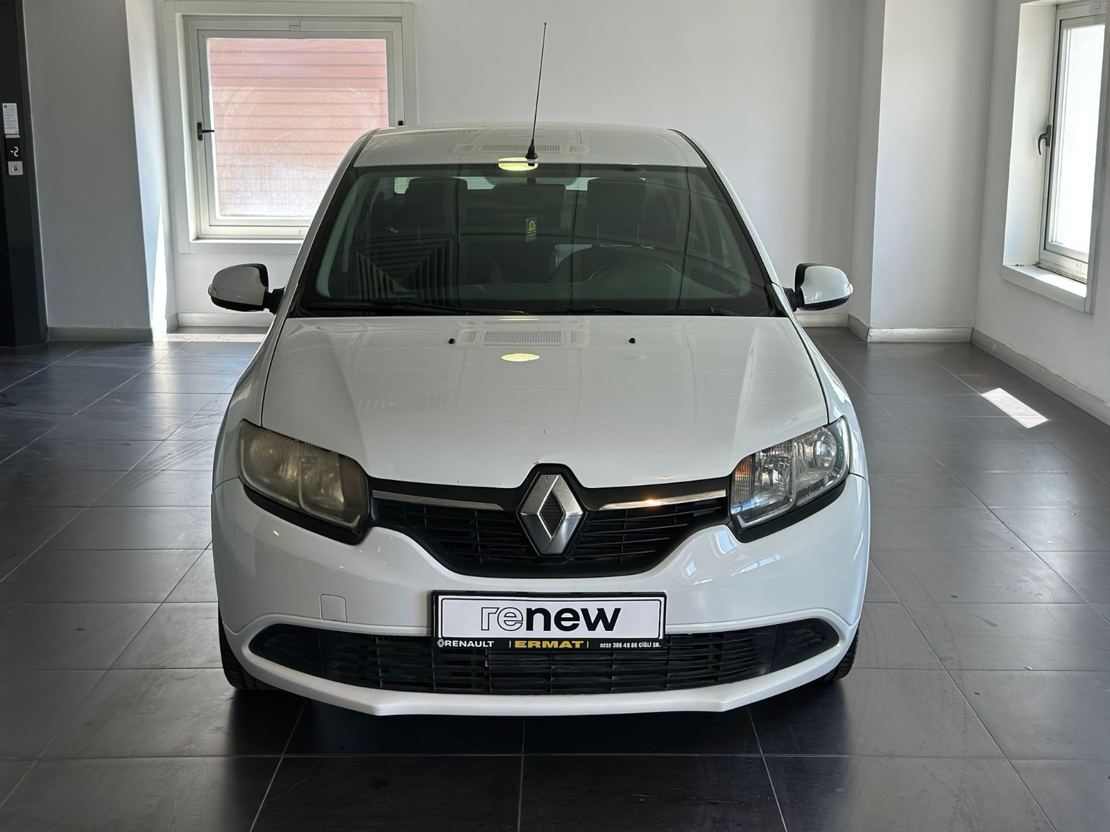2016 Dizel Manuel Renault Symbol Beyaz Ermat Motorlu Araçlar ve Tarım Ürünleri Sanayi Ticaret A.Ş.