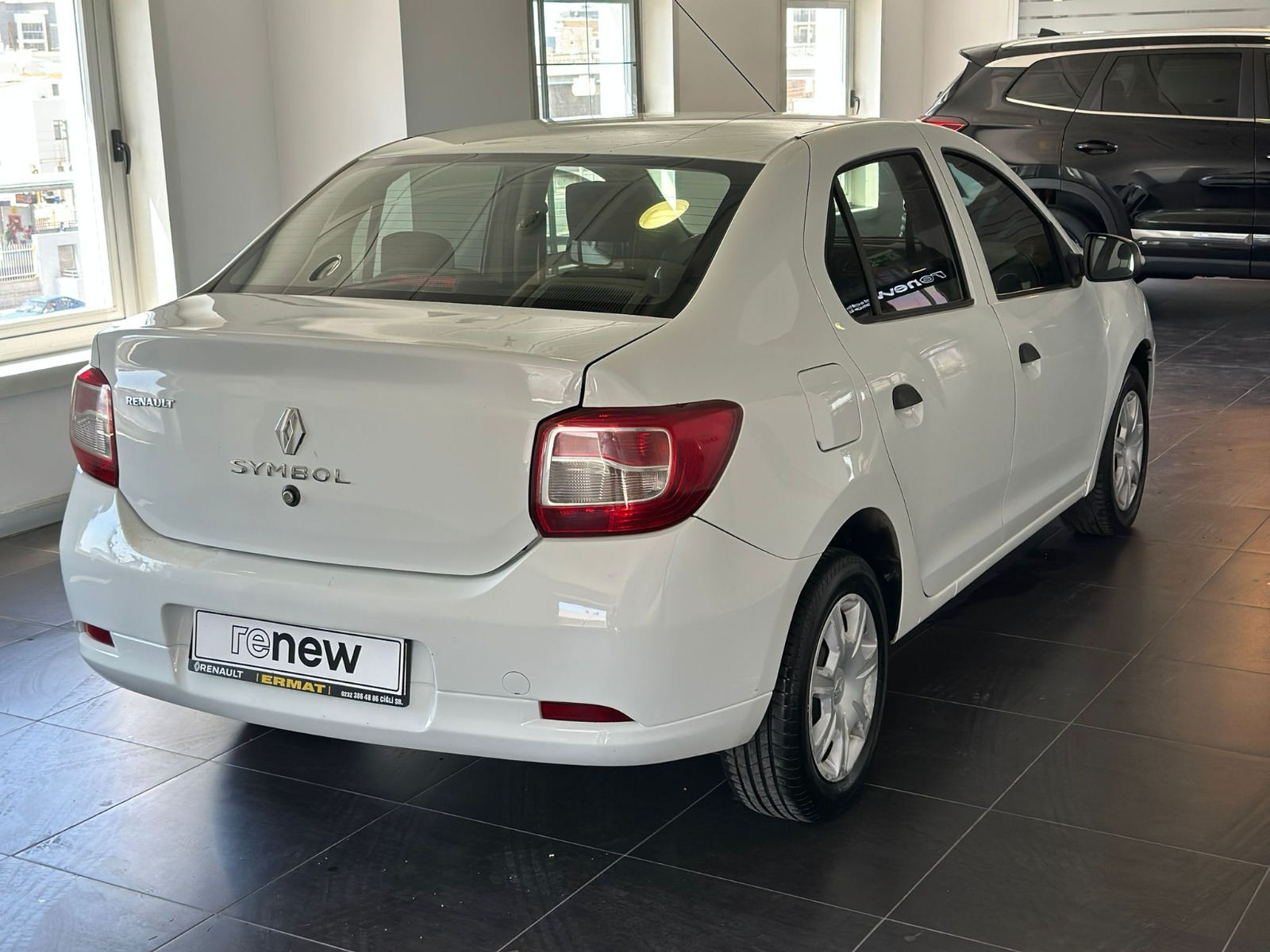2016 Dizel Manuel Renault Symbol Beyaz Ermat Motorlu Araçlar ve Tarım Ürünleri Sanayi Ticaret A.Ş.