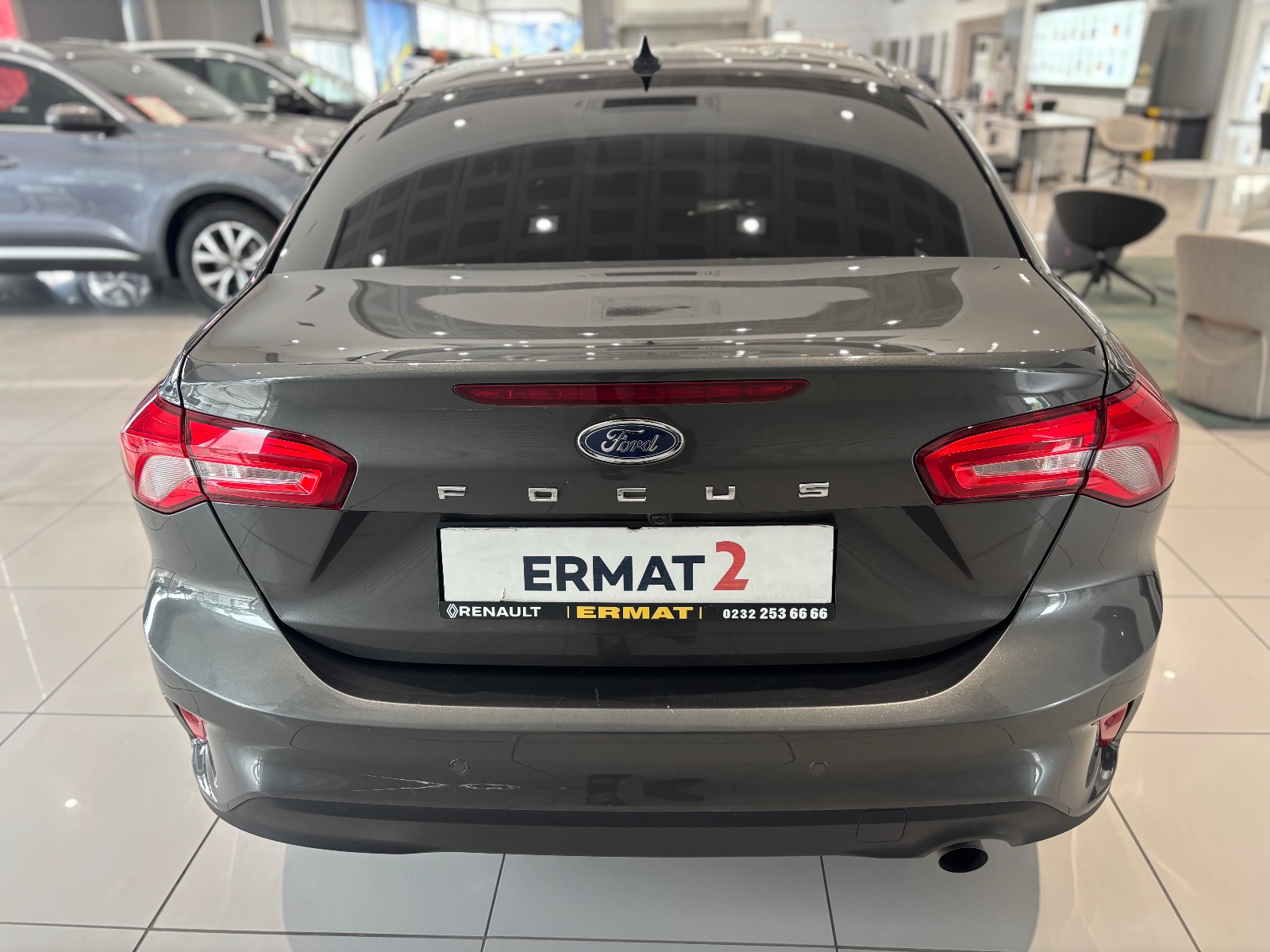2024 Dizel Otomatik Ford Focus Gri Ermat Motorlu Araçlar ve Tarım Ürünleri Sanayi Ticaret A.Ş.