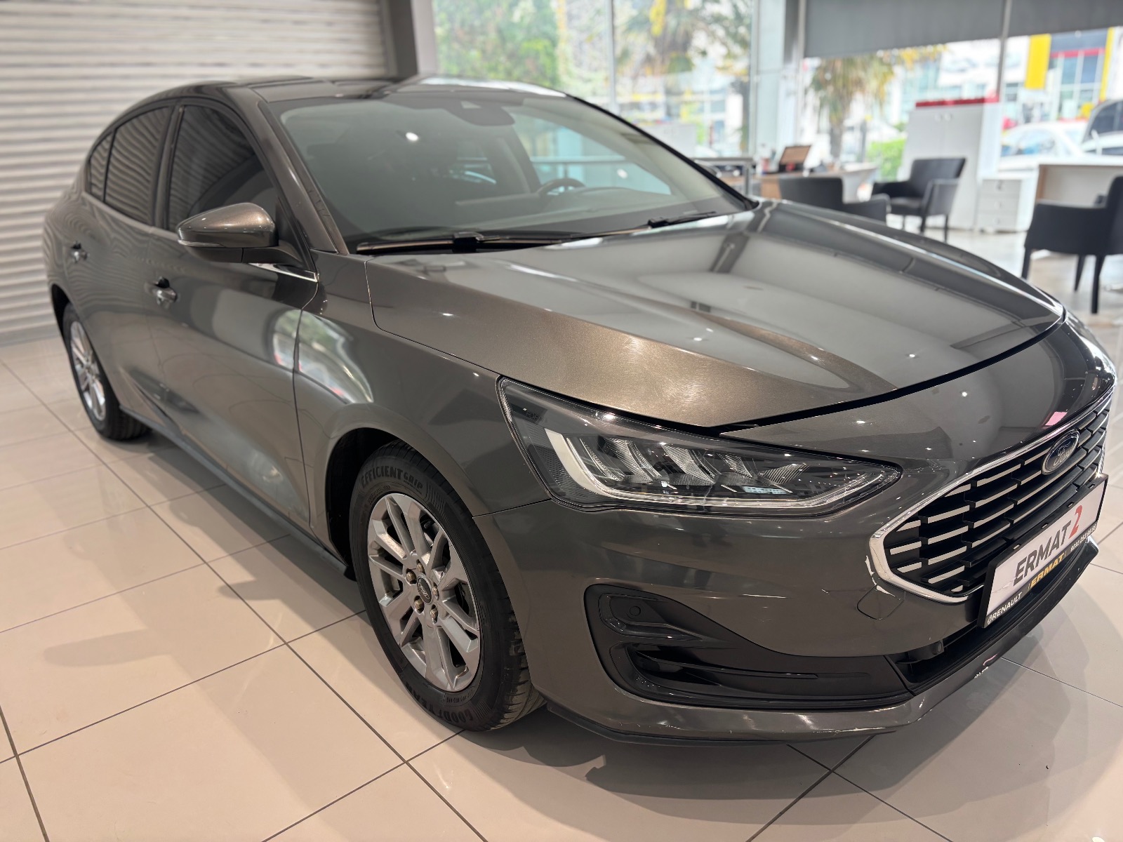 2024 Dizel Otomatik Ford Focus Gri Ermat Motorlu Araçlar ve Tarım Ürünleri Sanayi Ticaret A.Ş.