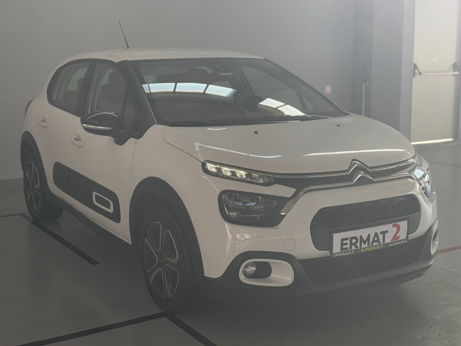 2023 Benzin Otomatik Citroen C3 Beyaz Ermat Motorlu Araçlar ve Tarım Ürünleri Sanayi Ticaret A.Ş.