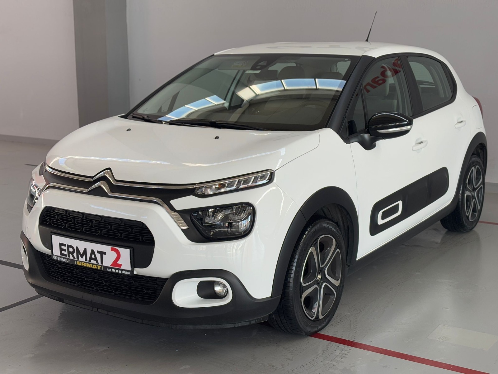 2023 Benzin Otomatik Citroen C3 Beyaz Ermat Motorlu Araçlar ve Tarım Ürünleri Sanayi Ticaret A.Ş.