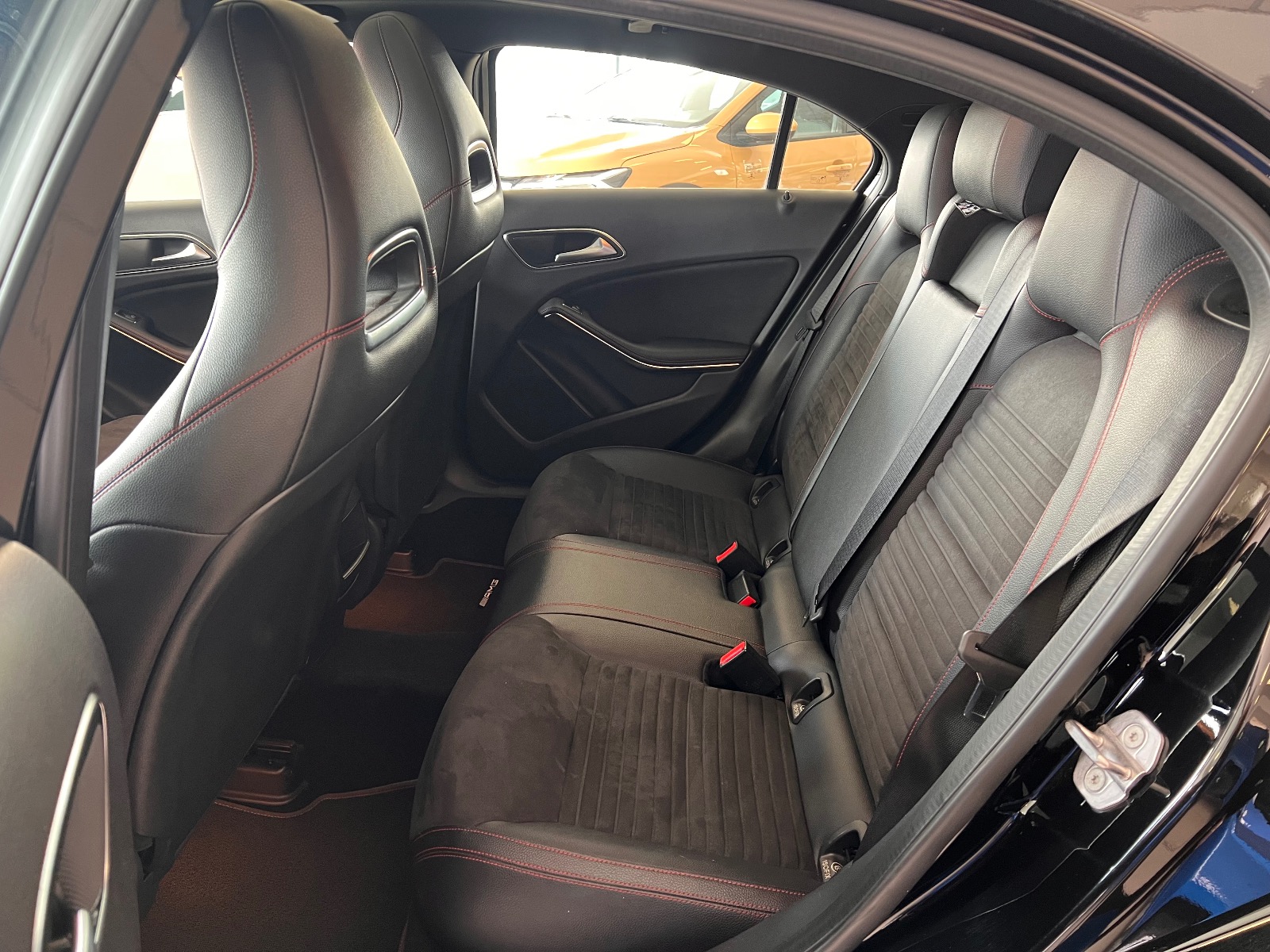 2018 Dizel Otomatik Mercedes-Benz A Siyah Ermat Motorlu Araçlar ve Tarım Ürünleri Sanayi Ticaret A.Ş.