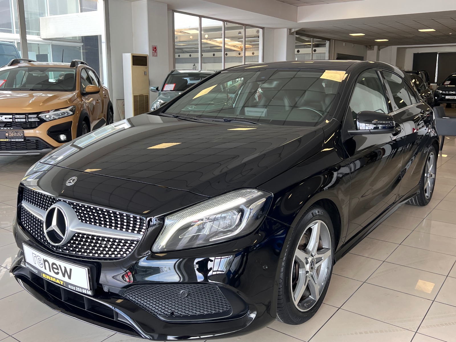 2018 Dizel Otomatik Mercedes-Benz A Siyah Ermat Motorlu Araçlar ve Tarım Ürünleri Sanayi Ticaret A.Ş.