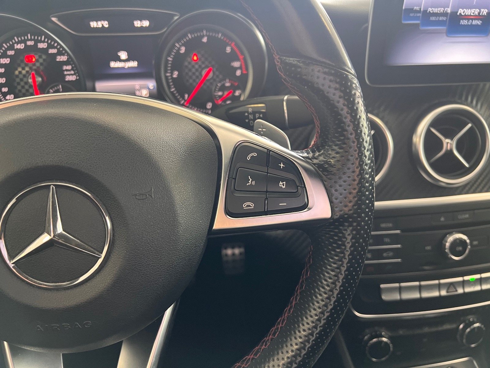 2018 Dizel Otomatik Mercedes-Benz A Siyah Ermat Motorlu Araçlar ve Tarım Ürünleri Sanayi Ticaret A.Ş.
