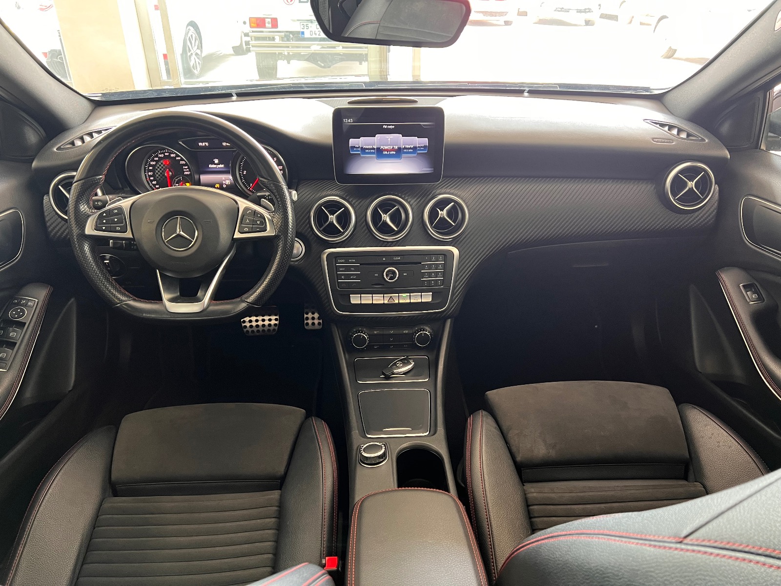 2018 Dizel Otomatik Mercedes-Benz A Siyah Ermat Motorlu Araçlar ve Tarım Ürünleri Sanayi Ticaret A.Ş.